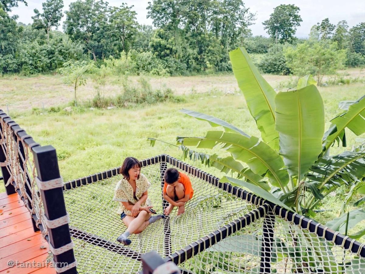 Tantai Eco Farm Stay At Khao Yai Ban Sap Noi Exteriér fotografie