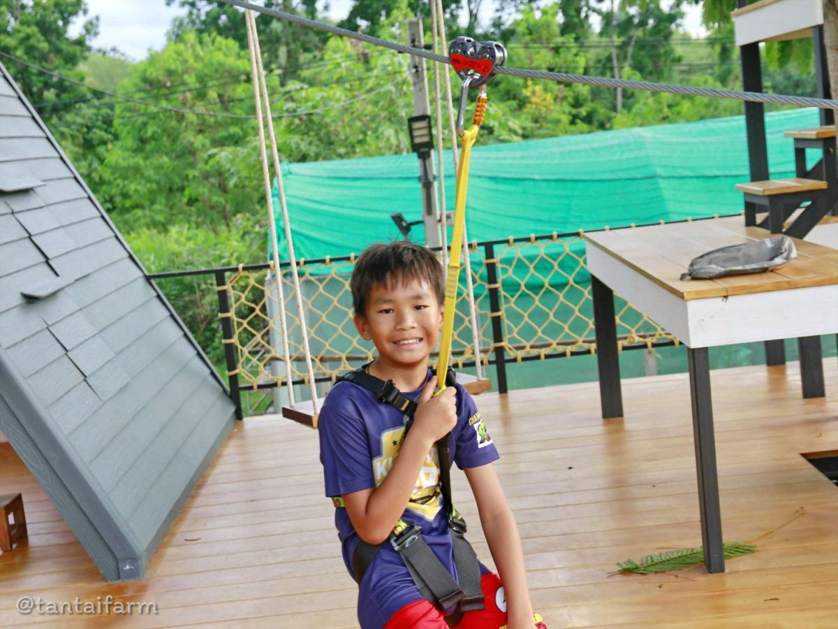 Tantai Eco Farm Stay At Khao Yai Ban Sap Noi Exteriér fotografie