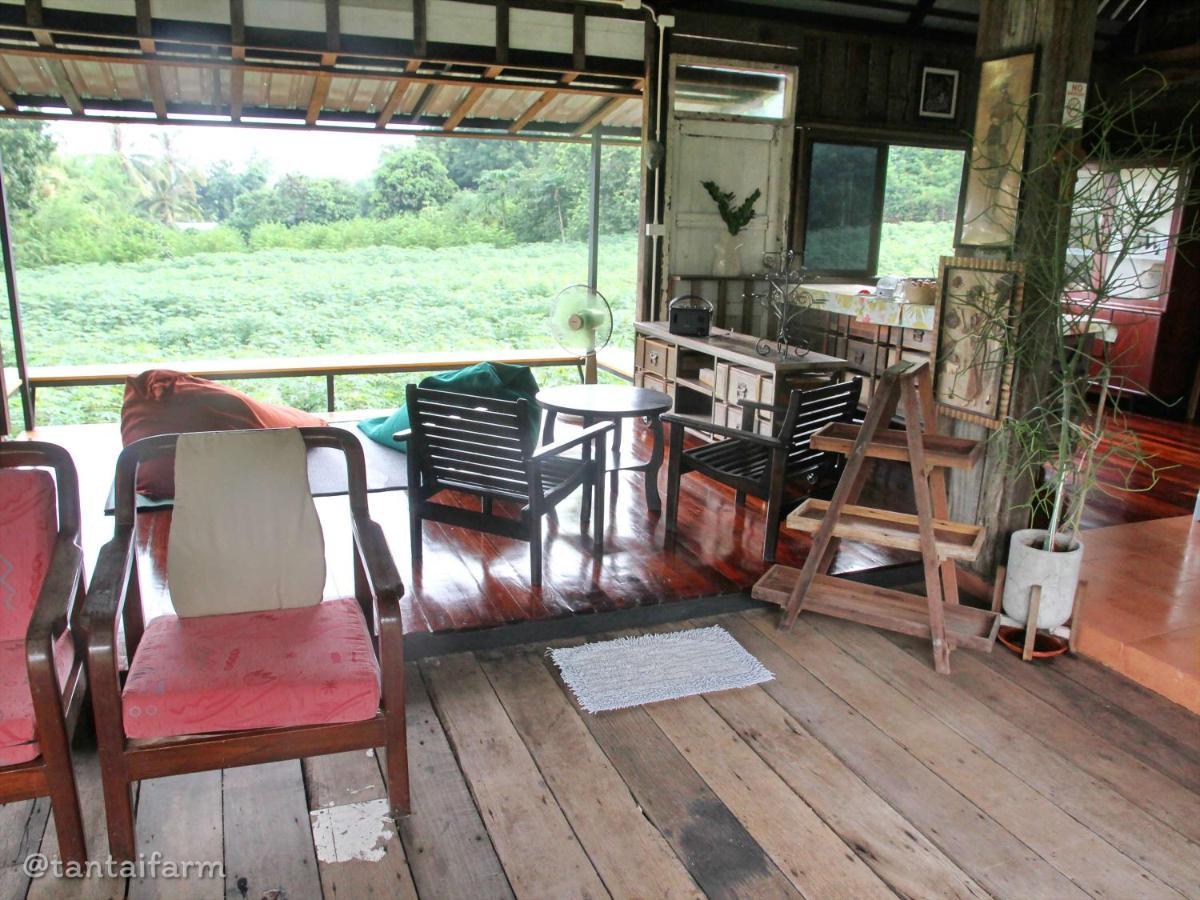 Tantai Eco Farm Stay At Khao Yai Ban Sap Noi Exteriér fotografie