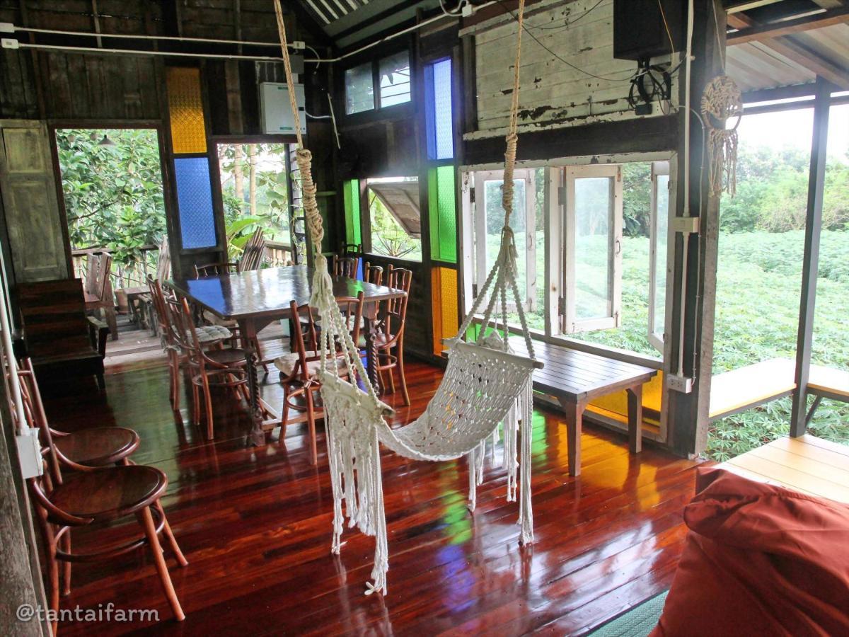 Tantai Eco Farm Stay At Khao Yai Ban Sap Noi Exteriér fotografie